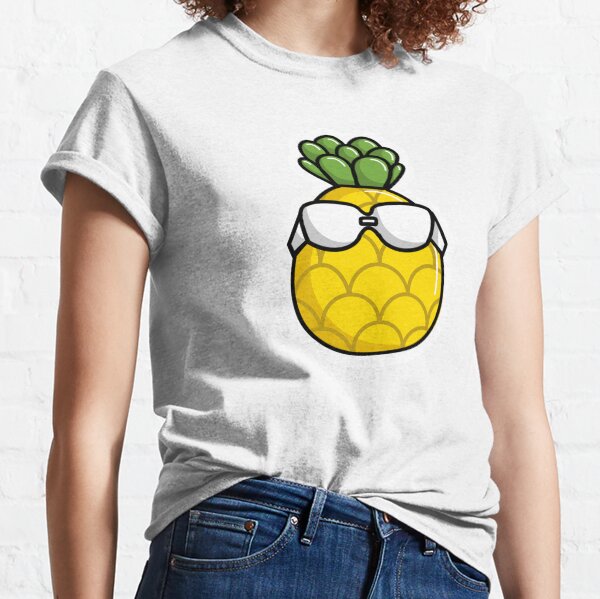 Vista previa del artículo con la obra «piña loca», diseñado y vendido por emily-pez.