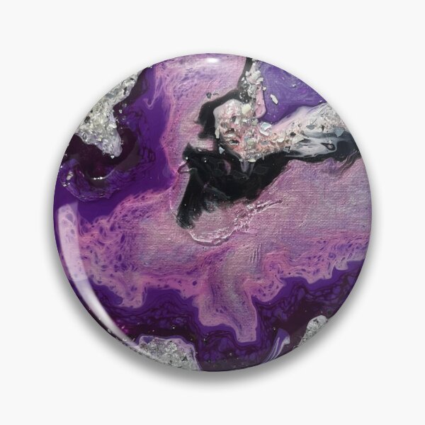 Item preview, PURPLE AMETHYST GEODE II designed and sold by BridgetBresser.