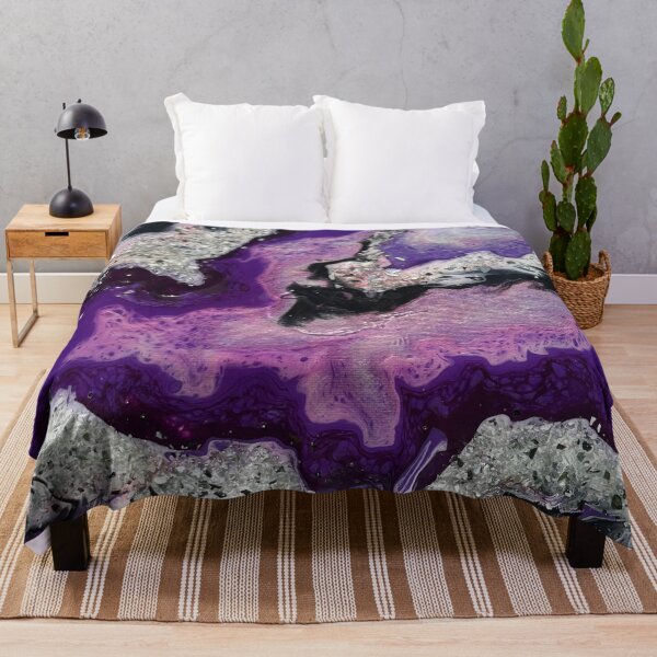Item preview, PURPLE AMETHYST GEODE II designed and sold by BridgetBresser.