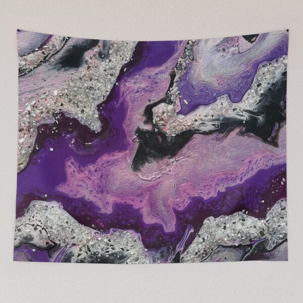 Item preview, PURPLE AMETHYST GEODE II designed and sold by BridgetBresser.