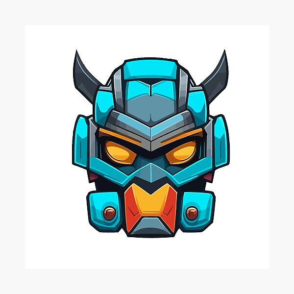 Item preview, Demon Mecha Robot Gundam designed and sold by spyduckz.