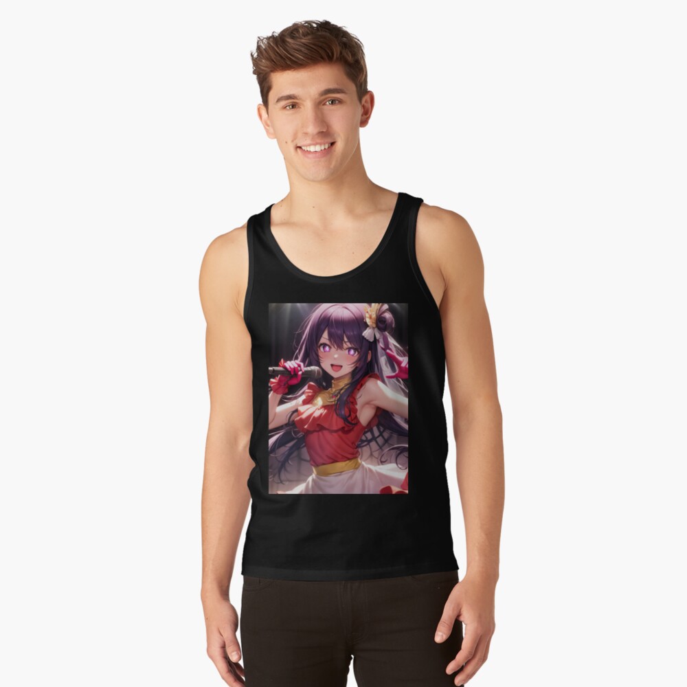 Koroshi Ai Love Of Kil Anime Racerback Tank Top Art Board Print for Sale  by yoshikonbh