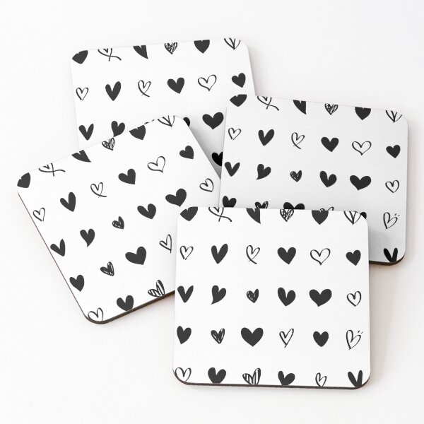 Item preview, Hearts designed and sold by candicesparrow1.