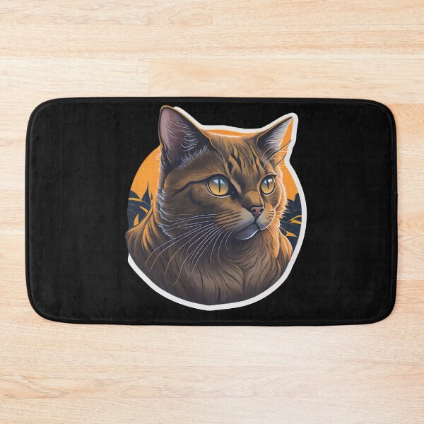 Item preview, Burmese cat (Sticker and Print Out) designed and sold by Sir Elgin Ortiz.