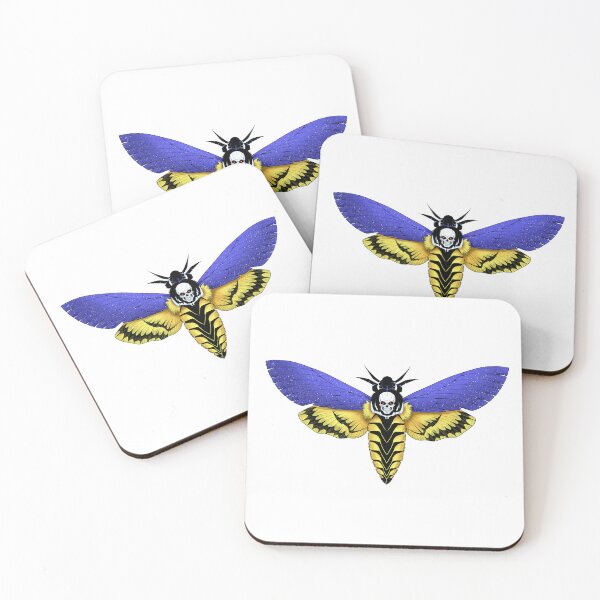 Item preview, Deathshead Moth designed and sold by BrainFever.