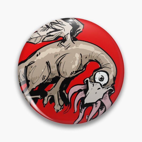 Item preview, Snallygaster Doodle designed and sold by MrHinkleDraws.