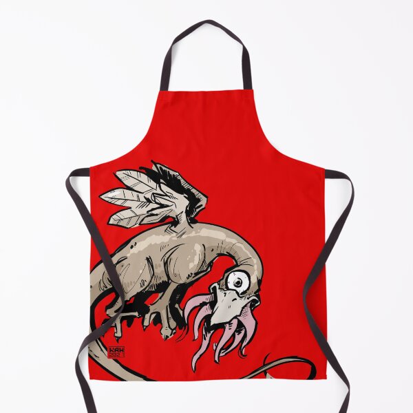 Item preview, Snallygaster Doodle designed and sold by MrHinkleDraws.