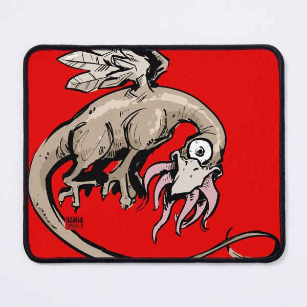 Item preview, Snallygaster Doodle designed and sold by MrHinkleDraws.