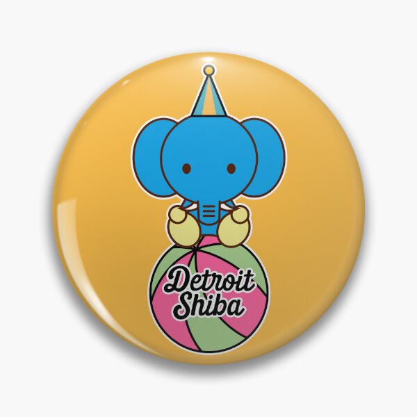 Item preview, Detroit ShibaInu, 2023 designed and sold by DixTartare.