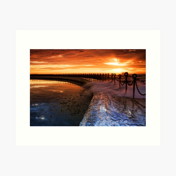 Item preview, Newcastle Canoe Pool designed and sold by Naomi Frost.