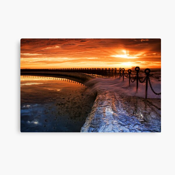 Item preview, Newcastle Canoe Pool designed and sold by Naomi Frost.