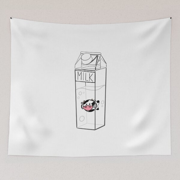 Item preview, Cowfish In Milk Carton designed and sold by Heythur.