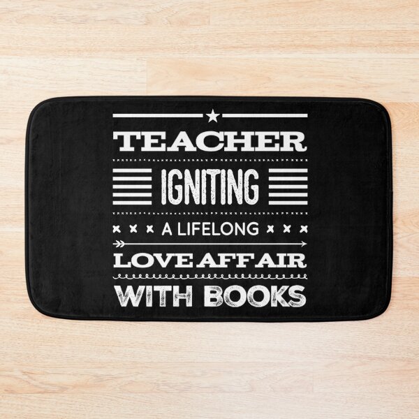 Item preview, Teacher Igniting a Lifelong Love Affair with Books designed and sold by JOY STORE 45.