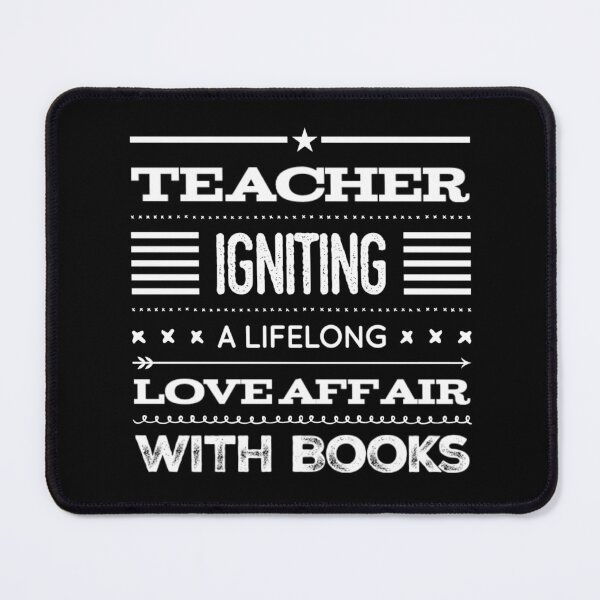 Item preview, Teacher Igniting a Lifelong Love Affair with Books designed and sold by JOY STORE 45.
