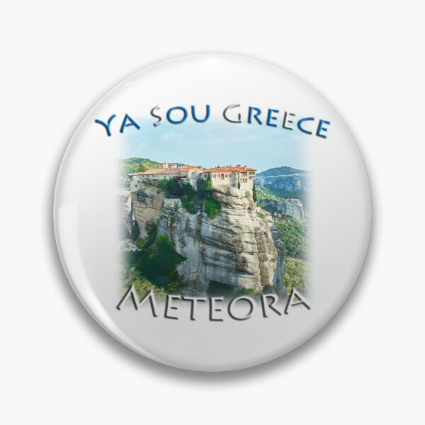 Item preview, Ya Sou - Greece Meteora designed and sold by Adam Gormley.