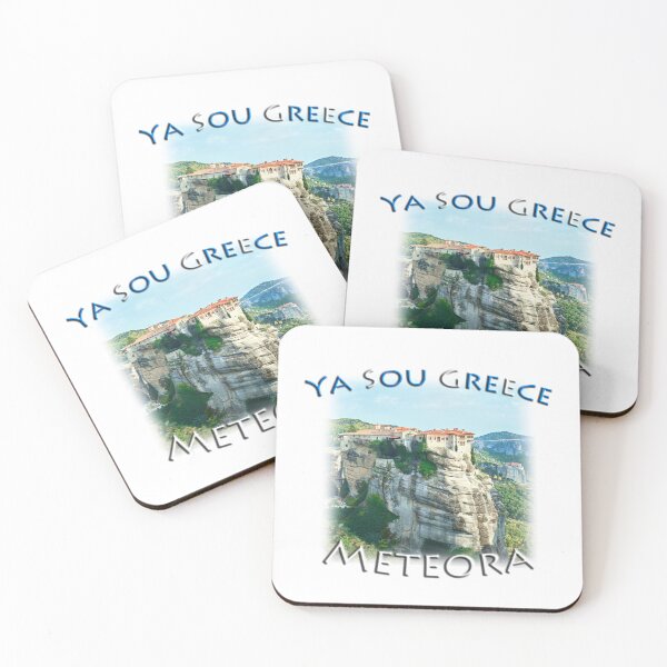 Item preview, Ya Sou - Greece Meteora designed and sold by Adam Gormley.