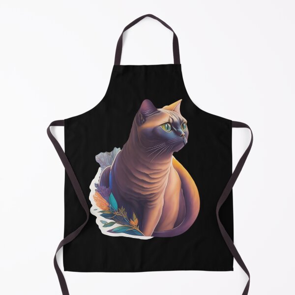 Item preview, Burmese cat (Sticker and Print Out) designed and sold by Sir Elgin Ortiz.