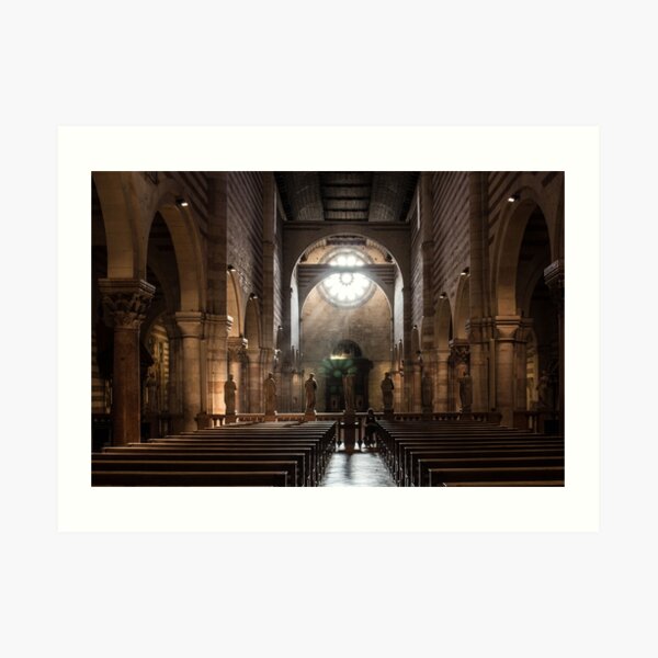 Holy Light Art Print