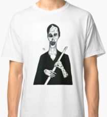 Camiseta clásica IT / PENNYWISE - JUDITH (LADY WITH THE FLUTE) 2017