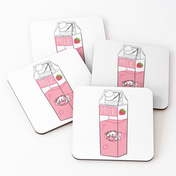 Item preview, Strawberry Cowfish In Milk Carton designed and sold by Heythur.