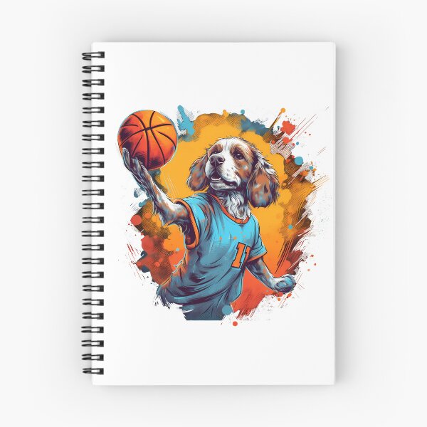 Item preview, Dog is playing basketball designed and sold by YPSimon.