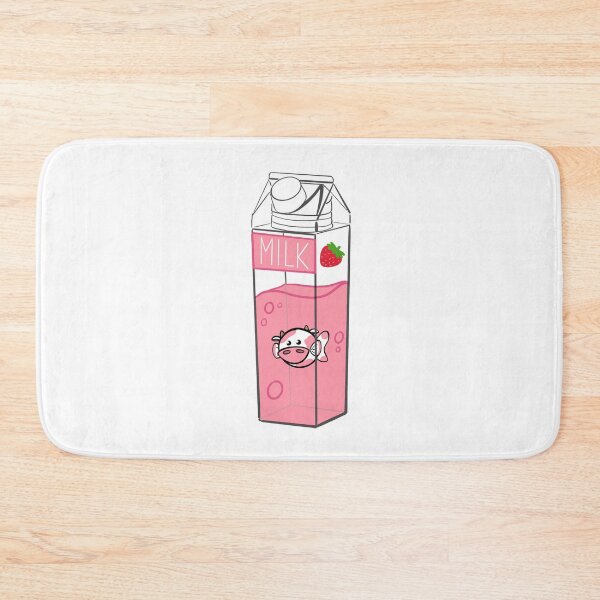 Item preview, Strawberry Cowfish In Milk Carton designed and sold by Heythur.