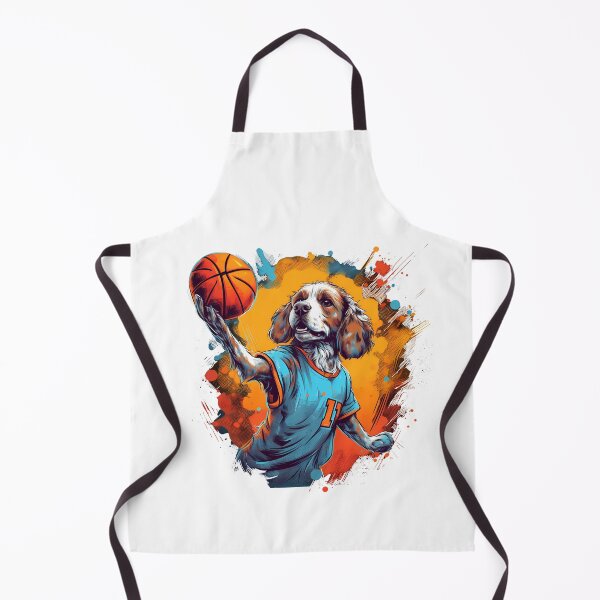 Item preview, Dog is playing basketball designed and sold by YPSimon.