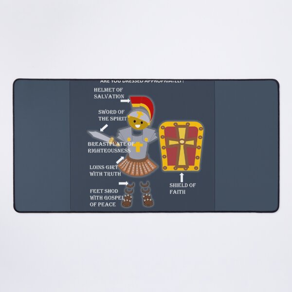 Item preview, Armor of God designed and sold by marichuwill.