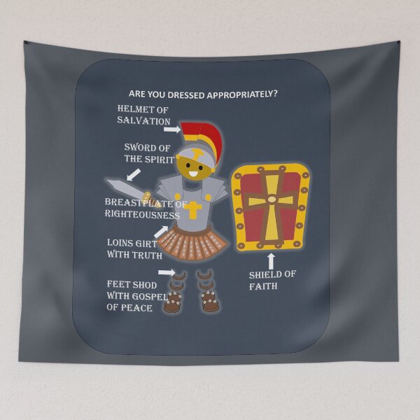 Item preview, Armor of God designed and sold by marichuwill.
