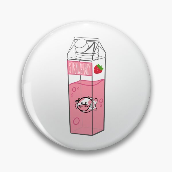 Item preview, Strawberry Cowfish In Milk Carton Custom Label Version designed and sold by Heythur.