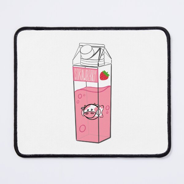 Item preview, Strawberry Cowfish In Milk Carton Custom Label Version designed and sold by Heythur.
