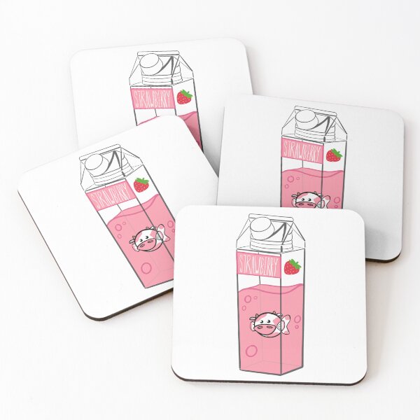 Item preview, Strawberry Cowfish In Milk Carton Custom Label Version designed and sold by Heythur.