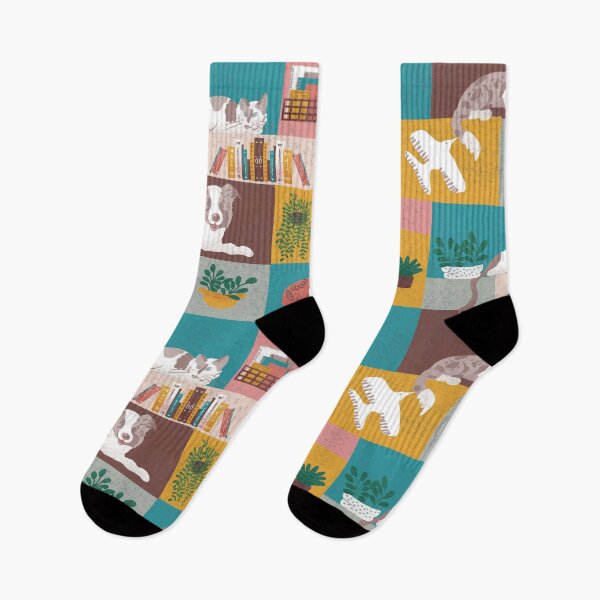 Item preview, Dogs cats and colors  designed and sold by amandacamara.