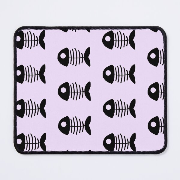 Item preview, skelly fish designed and sold by Witchiebs.