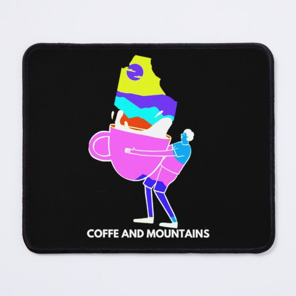 Item preview, Coffee And Mountains designed and sold by prsagar01.