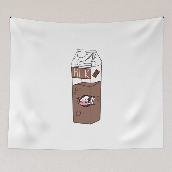 Item preview, Chocolate Cowfish In Milk Carton designed and sold by Heythur.