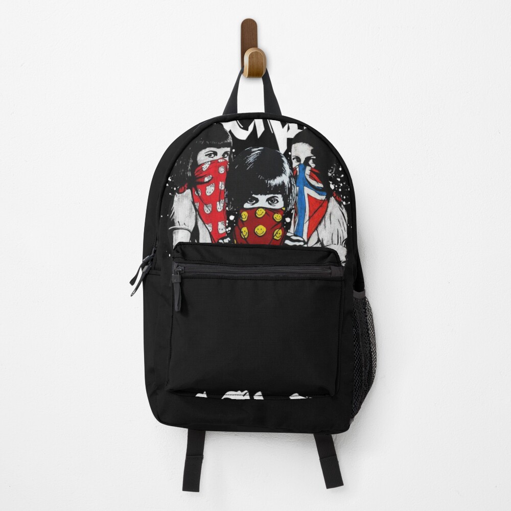 Item preview, Backpack designed and sold by secondbreaktime.