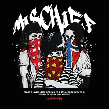 Artwork thumbnail, Mischief by secondbreaktime