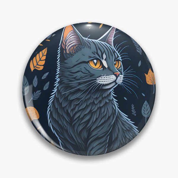 Item preview, Chartreux (Sticker and Print Out) designed and sold by Sir Elgin Ortiz.