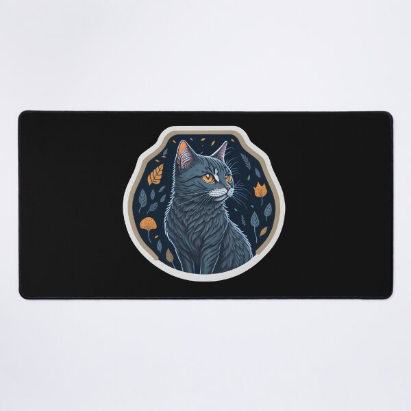 Item preview, Chartreux (Sticker and Print Out) designed and sold by Sir Elgin Ortiz.