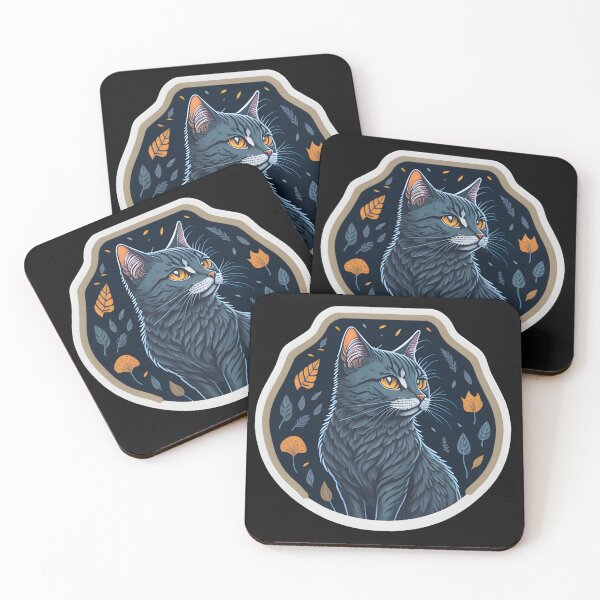 Item preview, Chartreux (Sticker and Print Out) designed and sold by Sir Elgin Ortiz.