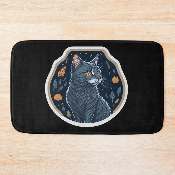 Item preview, Chartreux (Sticker and Print Out) designed and sold by Sir Elgin Ortiz.