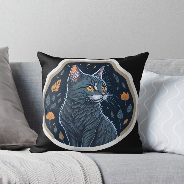 Item preview, Chartreux (Sticker and Print Out) designed and sold by Sir Elgin Ortiz.
