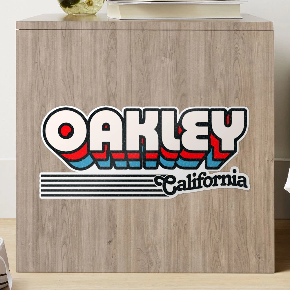 Sticker Oakley Logo retro 1975