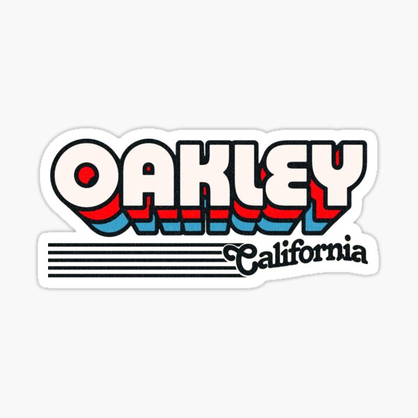 Oakley, California | Retro Stripes