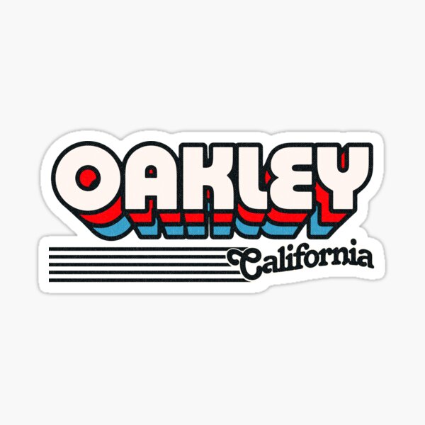 oakley logo Sticker for Sale by fearneeee