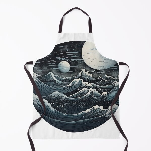 Item preview, Big black waves designed and sold by abmkf.