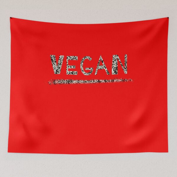 Item preview, Vegan Black Design designed and sold by IvonDesign.