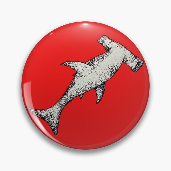 Item preview, Dotted Hammerhead Shark designed and sold by bandsrmyshit.