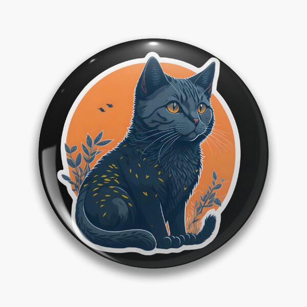 Item preview, Chartreux (Sticker and Print Out) designed and sold by Sir Elgin Ortiz.